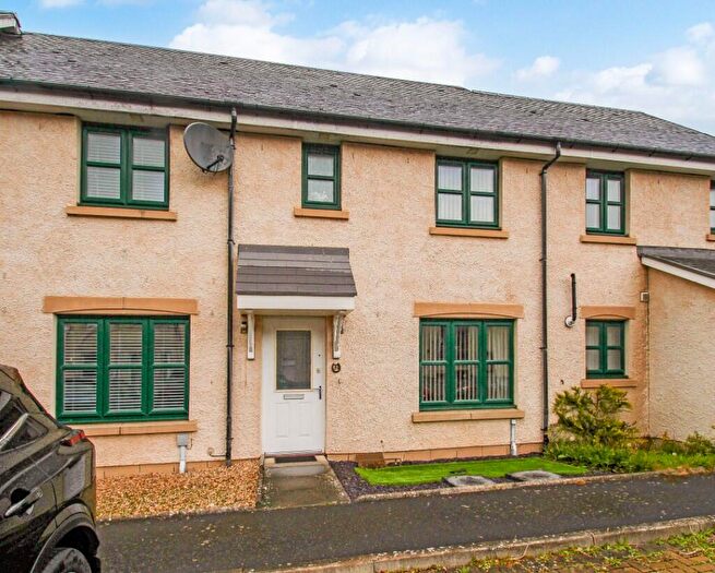 3 Bedroom Terraced House For Sale In Lady Campbells Court, Dunfermline, Fife, KY12