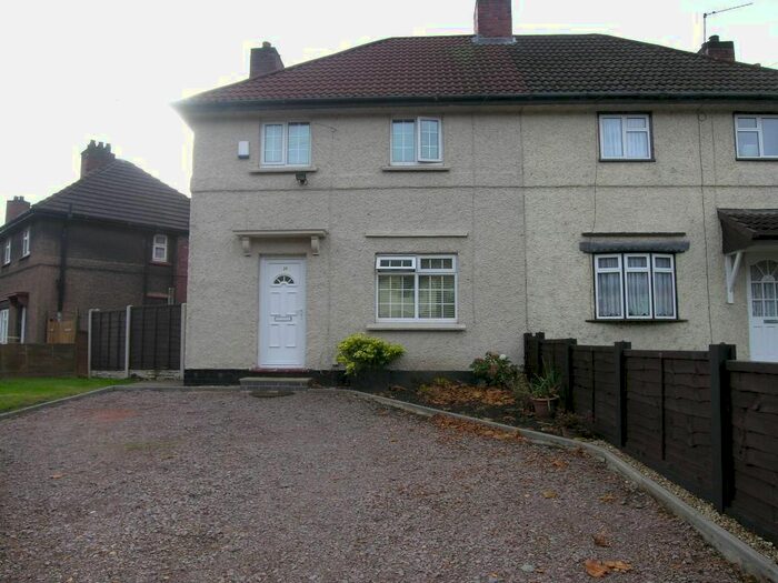3 Bedroom Semi-Detached House To Rent In Beech Road, Dudley DY1