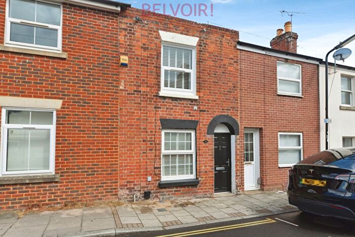 2 Bedroom Terraced House To Rent In Liverpool Street, Southampton, SO14