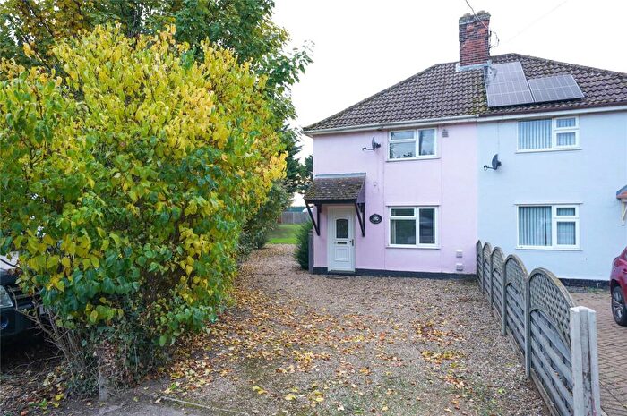 2 Bedroom Semi Detached House For Sale In The Street, Beck Row, Bury St. Edmunds, Suffolk, IP28