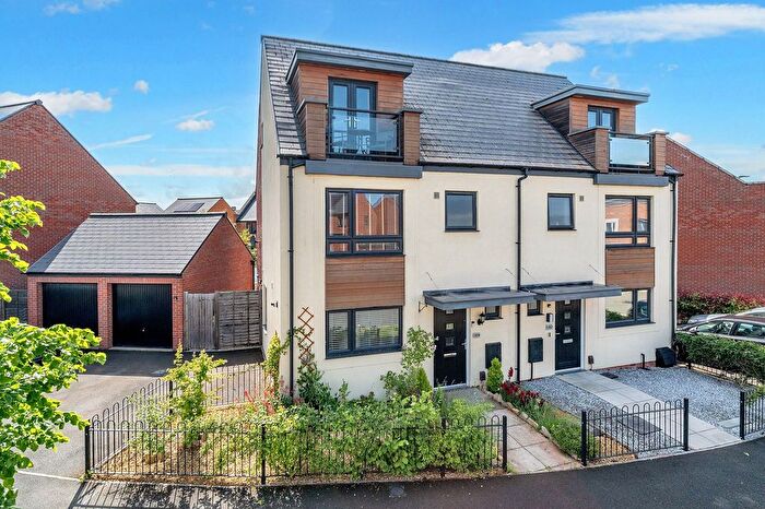 4 Bedroom Semi-Detached House For Sale In Sapphire Road, Bishops Cleeve, GL52