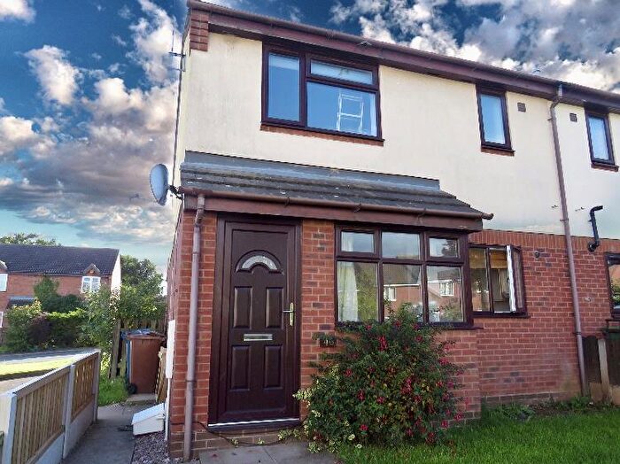 1 Bedroom House To Rent In Kirkstall Avenue, Stafford, ST17