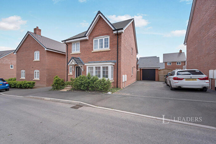 4 Bedroom Detached House To Rent In Water Tower Road, Coventry, Warwickshire, CV4