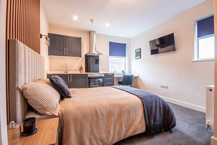 1 Bedroom Flat To Rent In , St John Street, Long Eaton, Nottingham, NG10