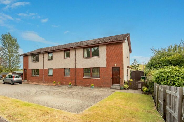 2 Bedroom Flat For Sale In Station Court Houses, Station Road, Murthly, Perth, Perthshire, PH1