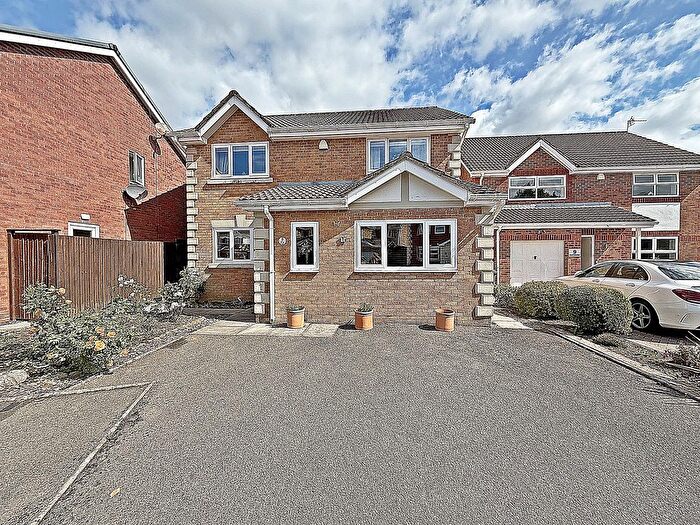 4 Bedroom Detached House For Sale In Heol Glan Elai, Pontyclun, Rhondda Cynon Taff., CF72