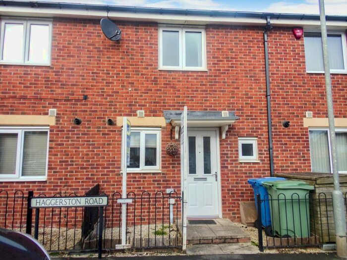 2 Bedroom Terraced House To Rent In Haggerston Road, Chase Farm, Blyth, Northumberland, NE24