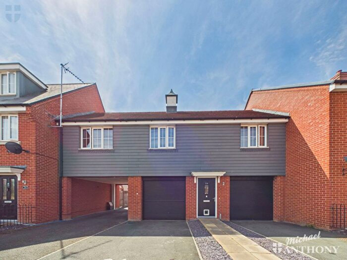 2 Bedroom Property For Sale In Comet Way, Aylesbury, Buckinghamshire, HP18