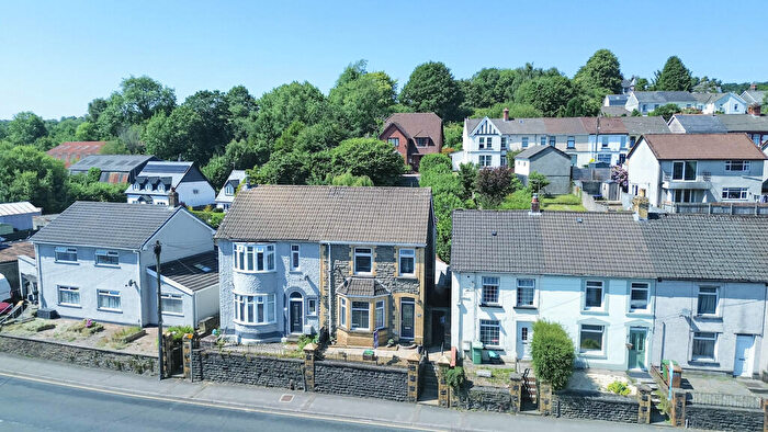 3 Bedroom Semi Detached House For Sale In High Street, Blackwood, NP12