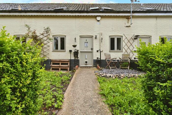 2 Bedroom Terraced House For Sale In The Maltings, Pulham St. Mary, Diss, IP21
