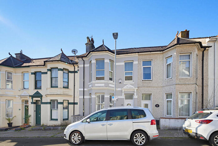 3 Bedroom Terraced House To Rent In Anson Place, St. Judes, Plymouth, PL4