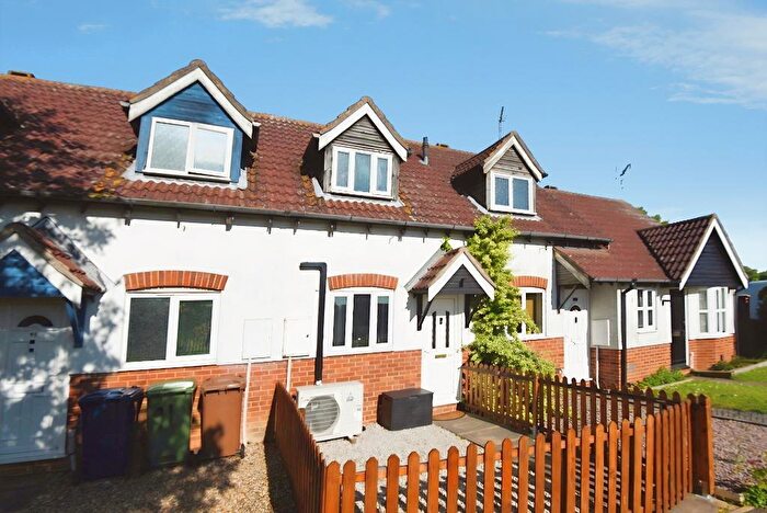 1 Bedroom Terraced House For Sale In Admirals Drive, Wisbech, Cambridgeshire, PE13