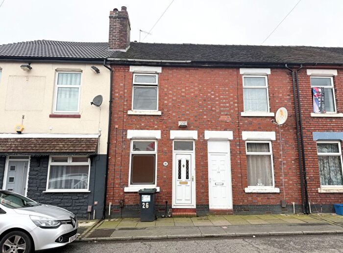 2 Bedroom Terraced House For Sale In Goldenhill Road, Stoke-On-Trent, Staffordshire, ST4