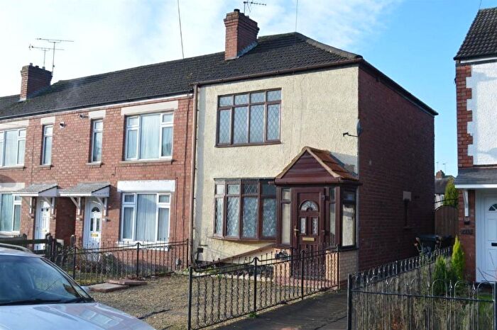 2 Bedroom Terraced House To Rent In St Lukes Road, Coventry, CV6