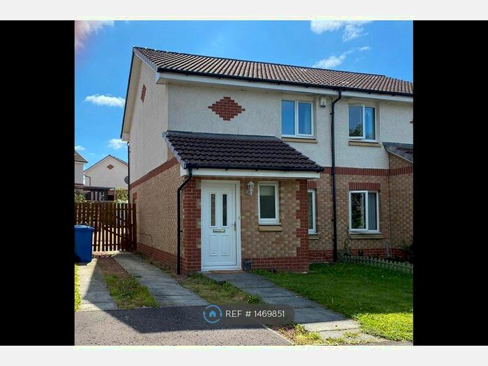 2 Bedroom Semi-Detached House To Rent In Birch Drive, Cambuslang, Glasgow, G72