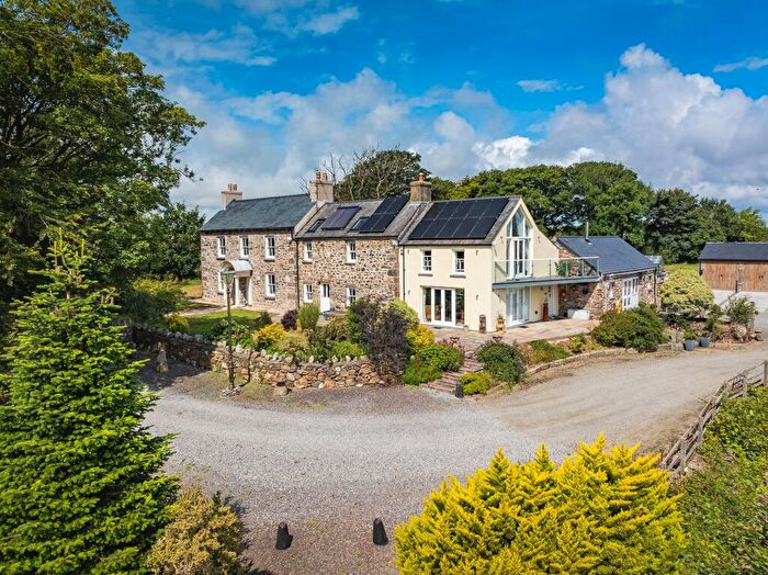 6 Bedroom Detached House For Sale In Asheston House Farm, Pen Y Cwm, Haverfordwest, SA62