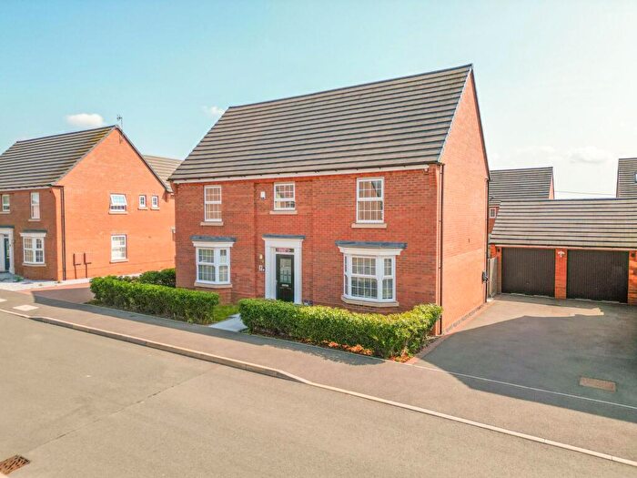 5 Bedroom Detached House For Sale In Tweed Way, Nuneaton, CV11