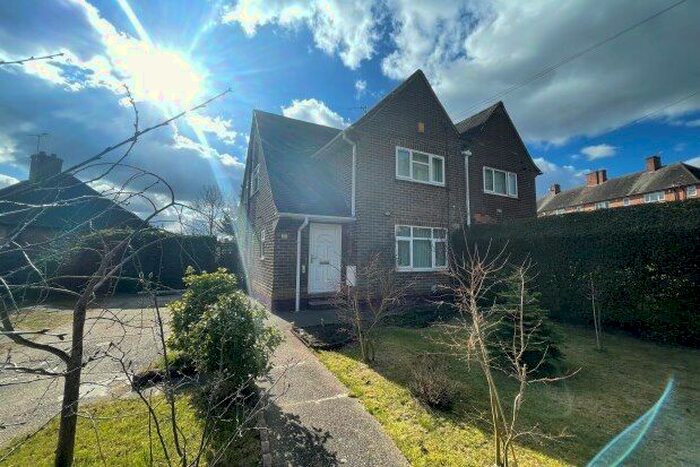 3 Bedroom Property To Rent In Carnwood Road, Nottingham, NG5