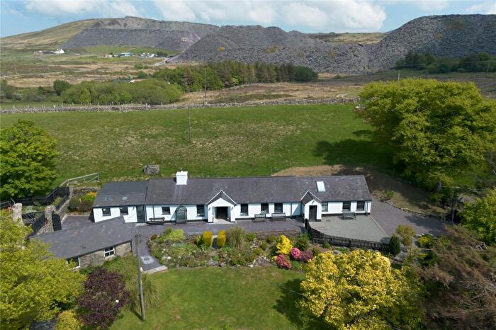 2 Bedroom Detached House For Sale In Upper Llandwrog, Caernarfon, Gwynedd, LL54