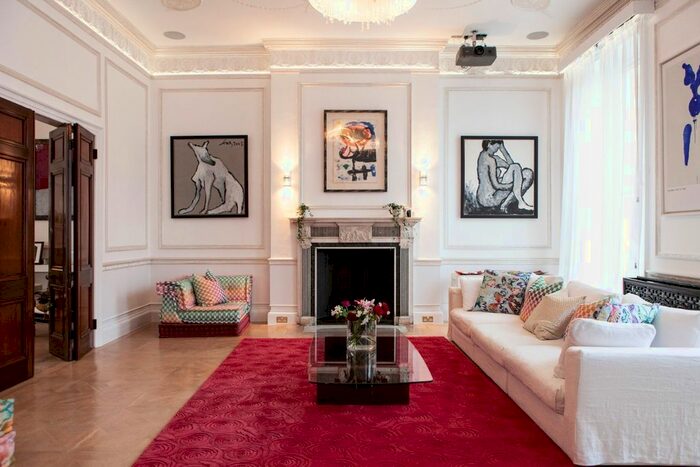 7 Bedroom Terraced House To Rent In Devonshire Place, London, W1G