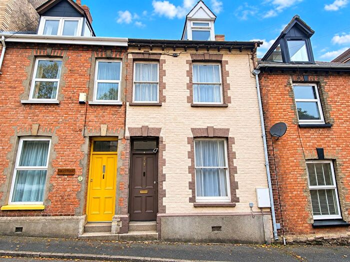 3 Bedroom Terraced House For Sale In Richmond Street, Barnstaple, Devon, EX32