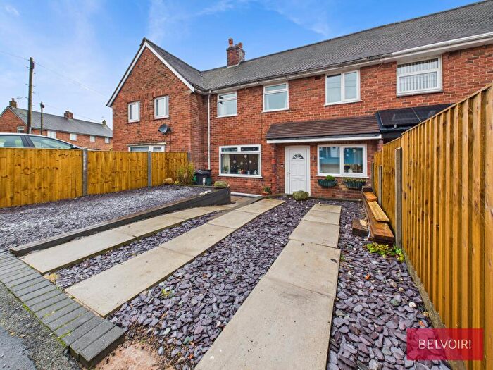 3 Bedroom Terraced House For Sale In Heol Hafod, Coedpoeth, LL11