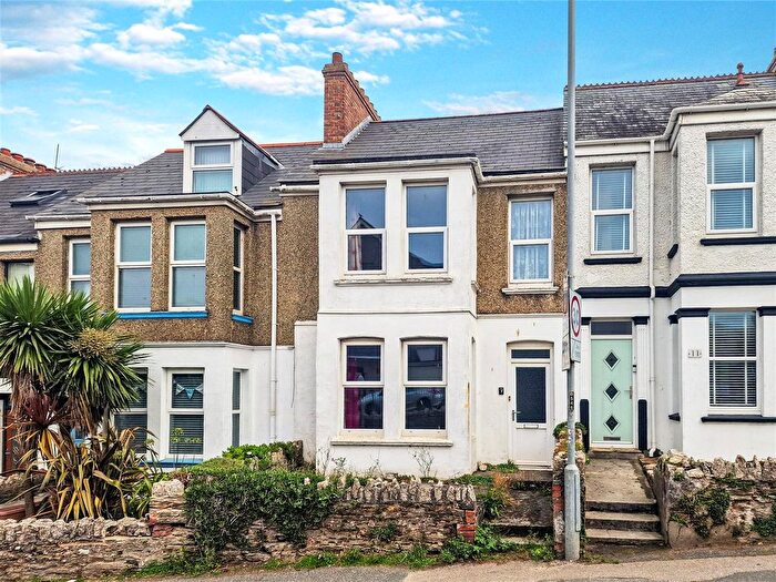 3 Bedroom Terraced House For Sale In Trenance Road, Newquay, TR7