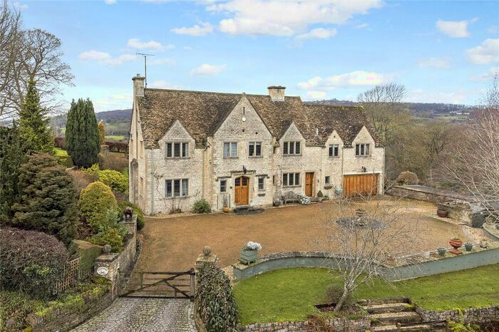 4 Bedroom Detached House For Sale In Stepping Stone Lane, Painswick, Stroud, Gloucestershire, GL6