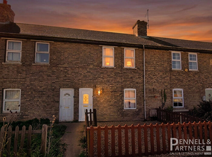 3 Bedroom Terraced House For Sale In March Road, Coates, Whittlesey, PE7