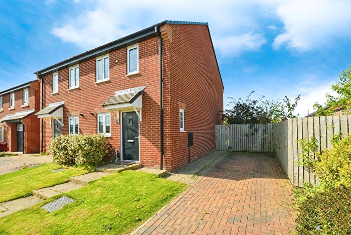 2 Bedroom Semi-Detached House For Sale In Willow Brook Close, Middlesbrough, Cleveland, TS9