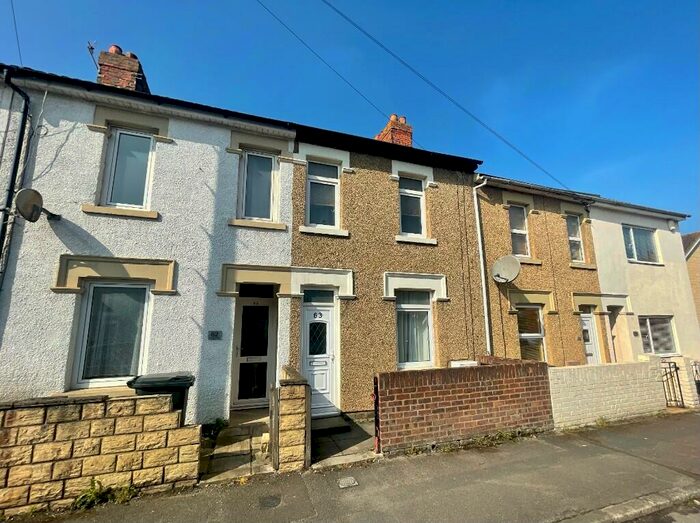 2 Bedroom Terraced House To Rent In Deburgh Street, Swindon, Wiltshire, SN2