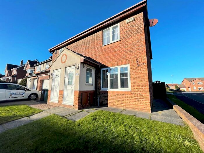 2 Bedroom Semi-Detached House To Rent In Torcross Close, Clavering, Hartlepool, TS27
