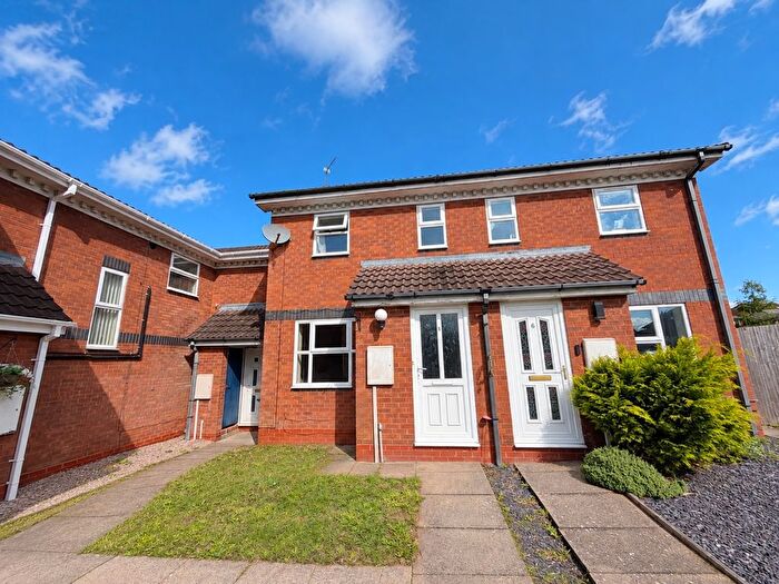 2 Bedroom Terraced House For Sale In Ashdale Close, Huntington, Cannock, WS12