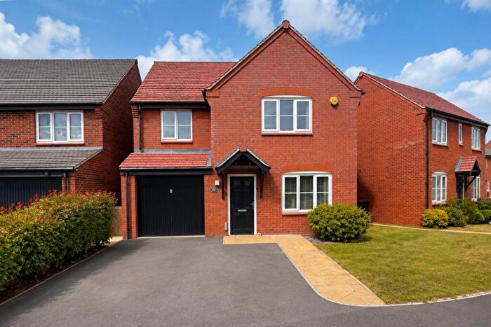 4 Bedroom Detached House For Sale In Embleton Way, Chellaston, Derby, DE73