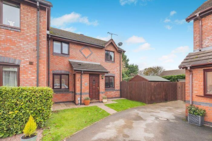 2 Bedroom Semi Detached House For Sale In Honeyfields, Tarporley., CW6
