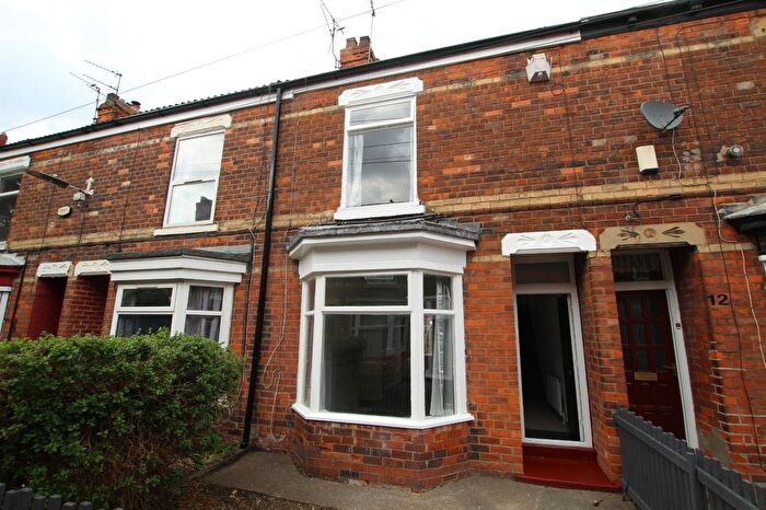 2 Bedroom Terraced House To Rent In Virginia Crescent, Worthing Street, Hull, East Riding Of Yorkshire, HU5