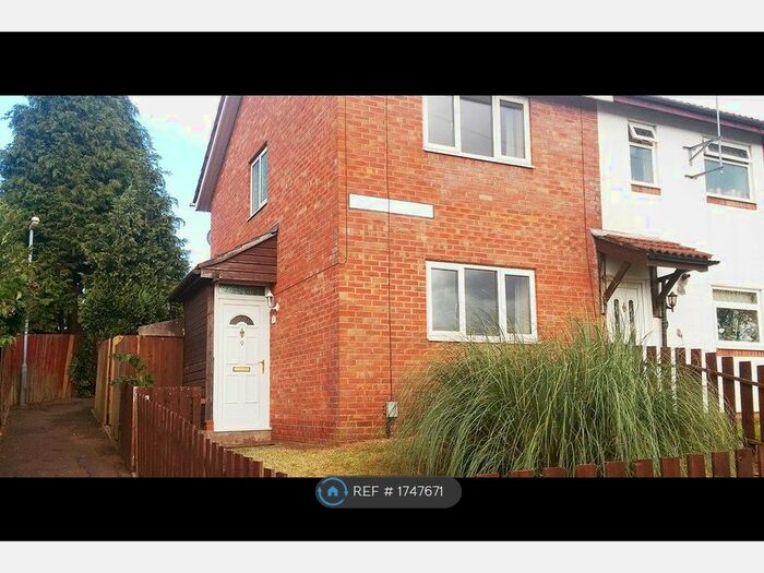 2 Bedroom End Of Terrace House To Rent In St Nicholas Court, Cardiff, CF23