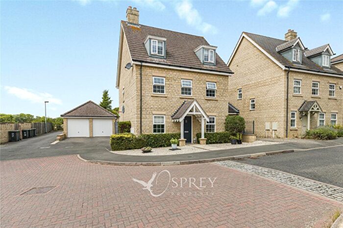 5 Bedroom Detached House For Sale In Lytham Park, Oundle, Northamptonshire, PE8