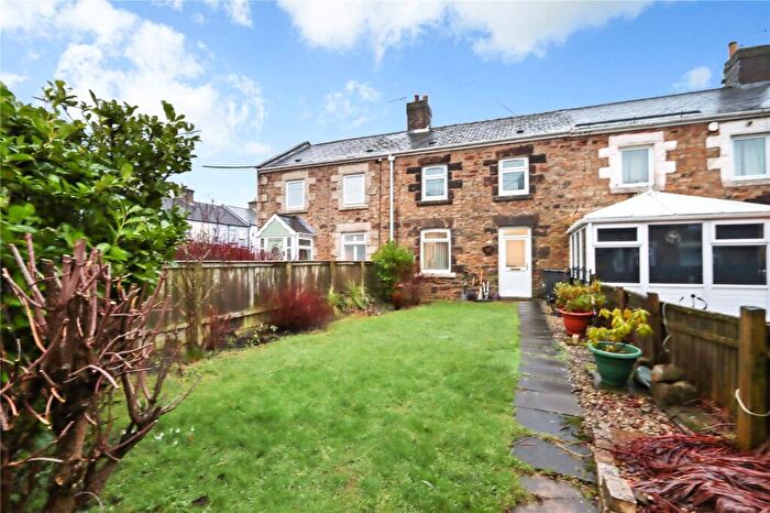 2 Bedroom Terraced House For Sale In Buddle Street, Consett, Durham, DH8