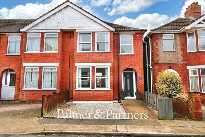 3 Bedroom End Of Terrace House For Sale In Mornington Avenue, Ipswich, Suffolk, IP1