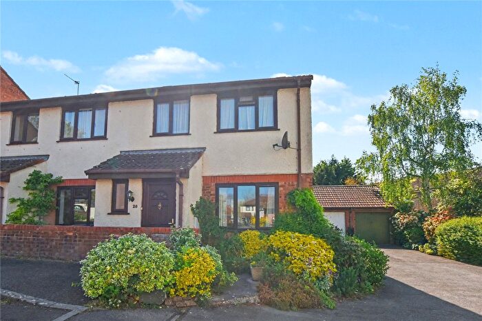 3 Bedroom End Terrace House For Sale In Barrington Close, Taunton, Somerset, TA1