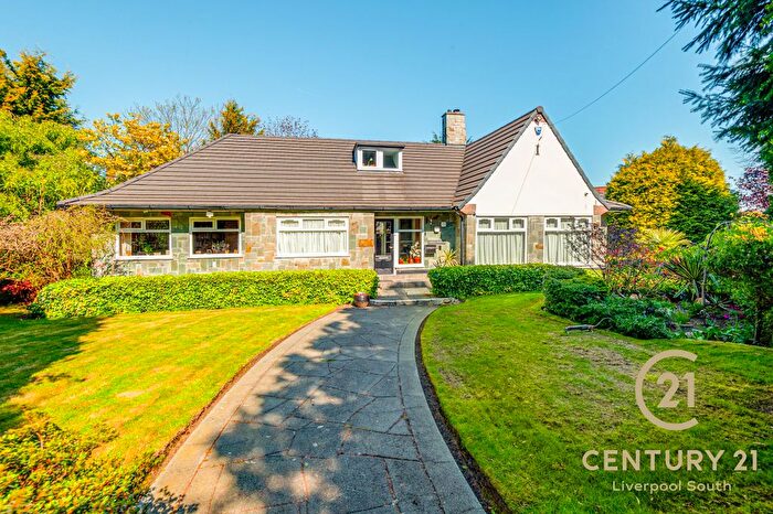 4 Bedroom Detached Bungalow For Sale In Heath Hey, Woolton, Liverpool, L25