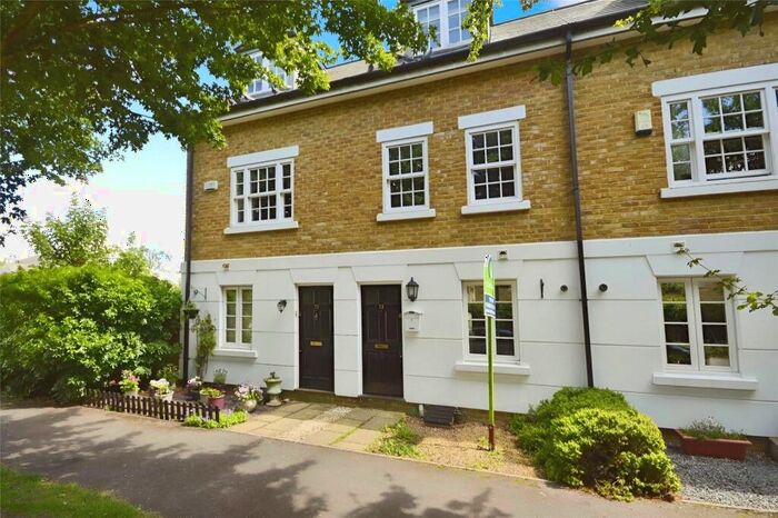 4 Bedroom Terraced House To Rent In Fennel Close, Maidstone, Kent, ME16