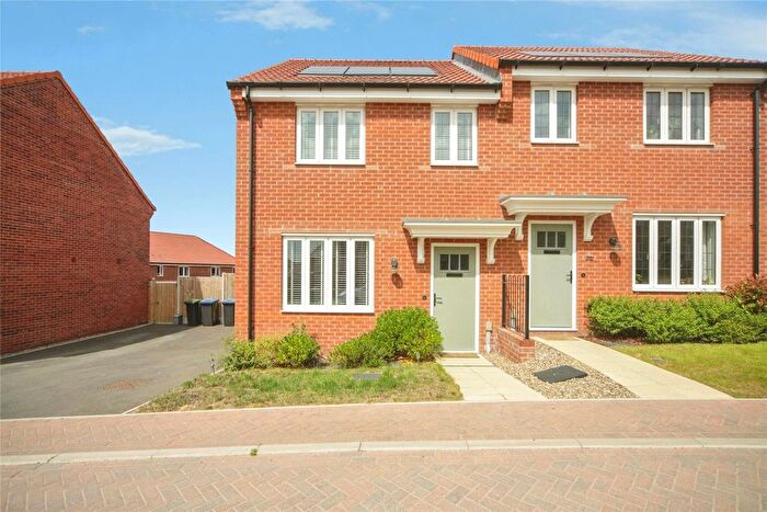 3 Bedroom Semi-Detached House For Sale In Squirrel Close, Onehouse, Stowmarket, Suffolk, IP14