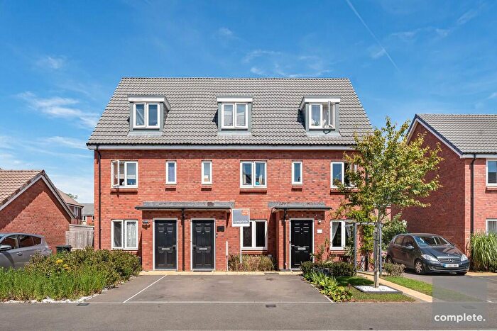 3 Bedroom Terraced House For Sale In Apple Way, Cranbrook, Exeter, EX5