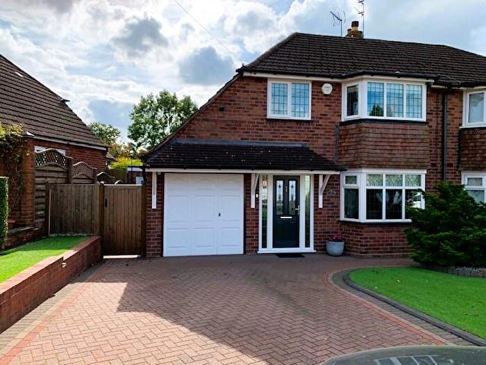 3 Bedroom Semi Detached House For Sale In Fallowfield Road, Halesowen, B63