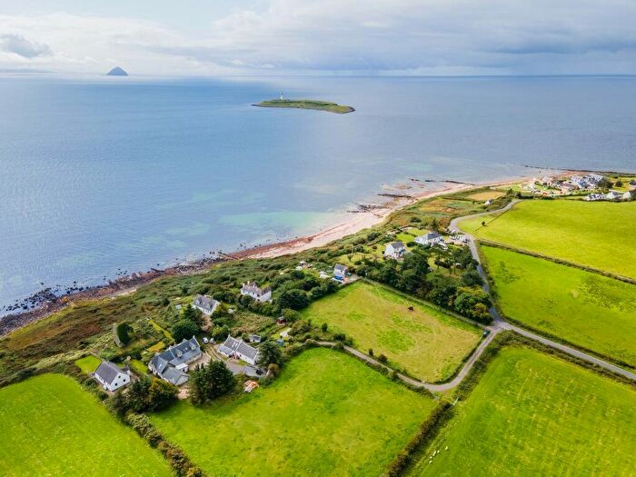 Plot For Sale In Plot, Site To Ne Of Old Coastguard House, Kildonan, Isle Of Arran, North Ayrshire, KA27