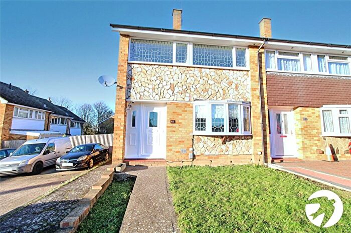 3 Bedroom End Of Terrace House To Rent In Ladyfields, Northfleet, Gravesend, Kent, DA11