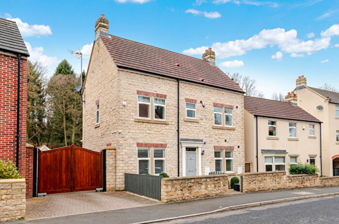 4 Bedroom Detached House For Sale In Bowcliffe Road, Bramham, Wetherby, West Yorkshire, LS23