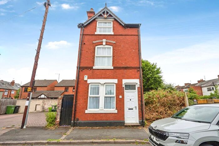 3 Bedroom Detached House For Sale In Plimsoll Street, Kidderminster, DY11